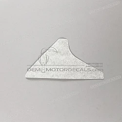 Front cowling decal, right side