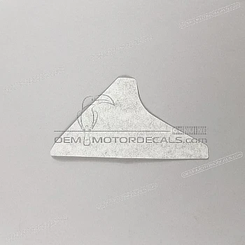 Front cowling decal, right side