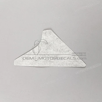 Front cowling decal, left side