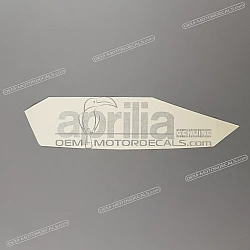 Side cowling decal, right side