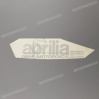 Side cowling decal, right side