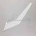 Tail cowl decal, right side