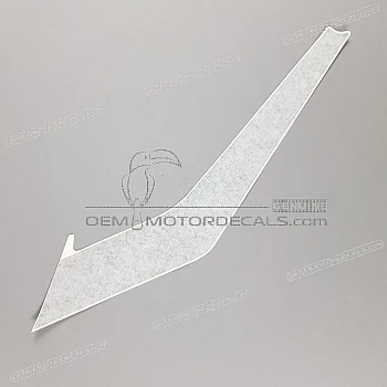 Tail cowl decal, right side