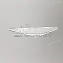 Tail cowl decal, left side