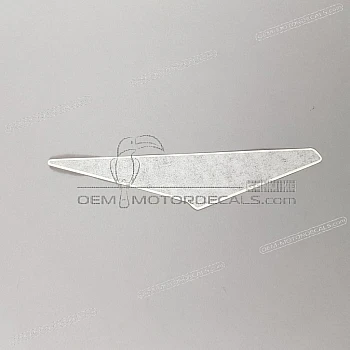 Tail cowl decal, left side