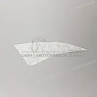 APRILIA Front cowling decal, right side 898108
