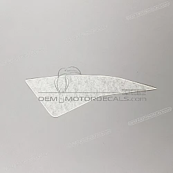 Naklejka na przednią owiewkę (czasza), prawa strona