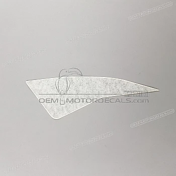 Front cowling decal, right side