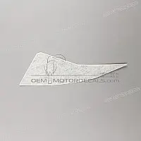 APRILIA Front cowling decal, left side 898109