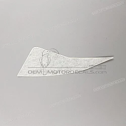 Front cowling decal, left side