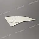 Front cowling decal, right side