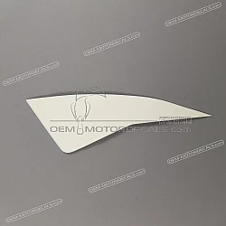 Front cowling decal, right side