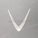 Front cowling decal