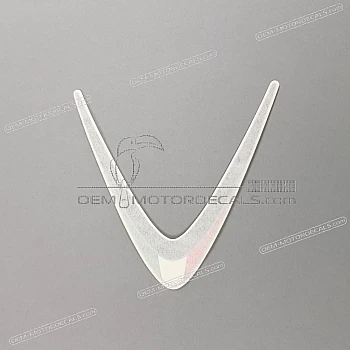 Naklejka na przednią owiewkę (czasza)