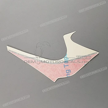 Naklejka na przednią owiewkę (czasza), lewa strona