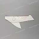 Tail cowl decal, right side