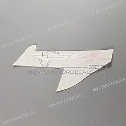 Pegatina colin, lado izquierdo