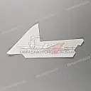 Side cowling decal, right side