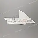 Side cowling decal, left side