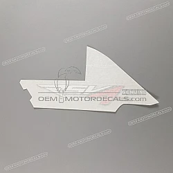 Naklejka na osłonę boczną, lewa strona