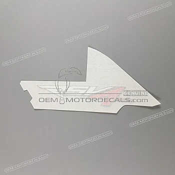 Side cowling decal, left side