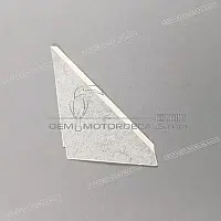 APRILIA Adesivo coperchio serbatoio, lato destro 898586
