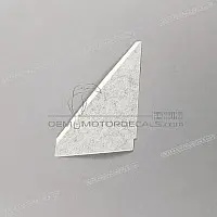 APRILIA Adesivo coperchio serbatoio, lato sinistro 898587