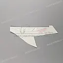 Tail cowl decal, right side