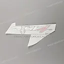 Tail cowl decal, left side