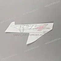 APRILIA Tail cowl decal, left side 898594