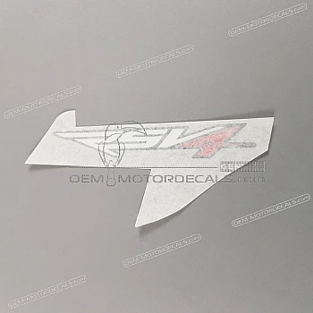 Tail cowl decal, left side