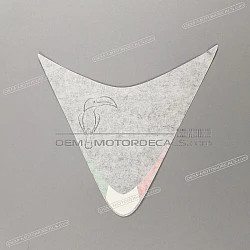 Heckverkleidung Aufkleber