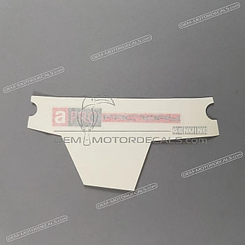 Naklejka na przednią owiewkę (czasza), prawa strona