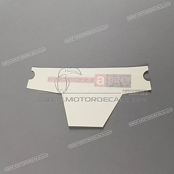 Naklejka na przednią owiewkę (czasza), lewa strona