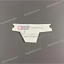 Front cowling decal, right side