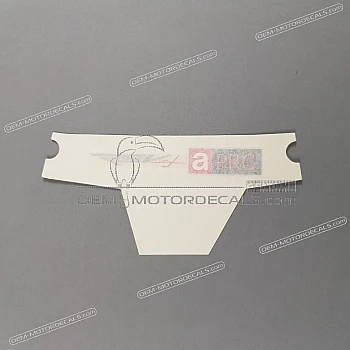 Naklejka na przednią owiewkę (czasza), lewa strona