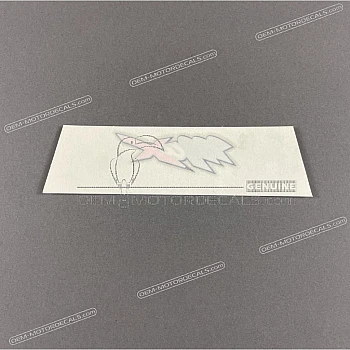 Naklejka na przednią owiewkę (czasza)