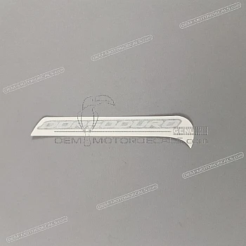 Naklejka na przednią owiewkę (czasza)