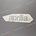 Adesivo pannello laterale, lato sinistro