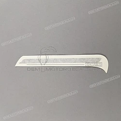 Front cowling decal