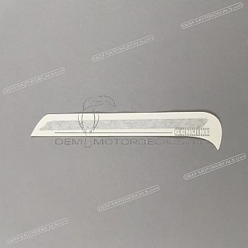 Pegatina para carenado frontal