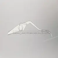 APRILIA Front cowling decal, right side 899259