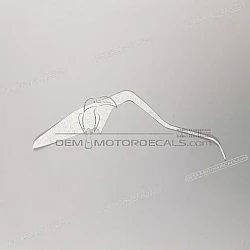 Pegatina para carenado frontal, lado derecho