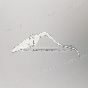 Pegatina para carenado frontal, lado derecho