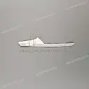 Tail cowl decal, right side