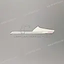 Tail cowl decal, left side