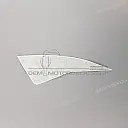 Front cowling decal, right side