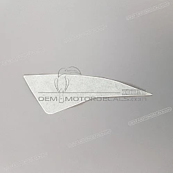 Front cowling decal, right side