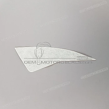 Pegatina para carenado frontal, lado derecho