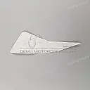 Front cowling decal, left side